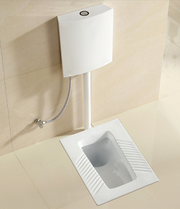 toto ol蹲便器cw8rb四方带前挡板蹲坑蹲厕蹲式蹲便器蹲便池大便器 单