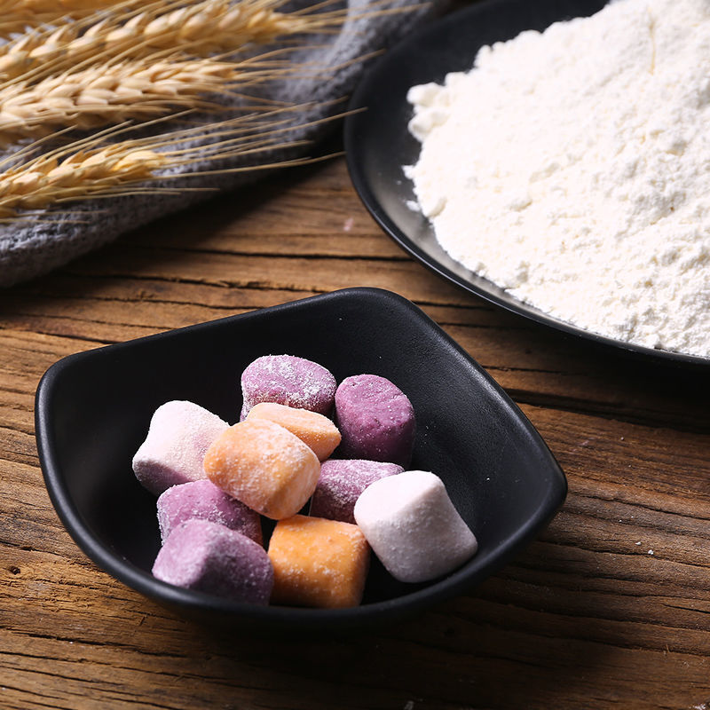 京选推荐木薯粉淀粉珍珠奶茶diy手工制作芋圆原料木薯淀粉食用1斤木薯