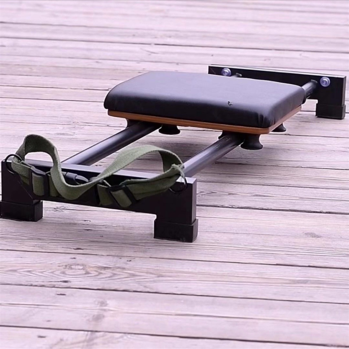 罗跃飞滑动健腹器健腹轮腹肌轮男女士收腹肚子健身器材 一代2轮健腹器