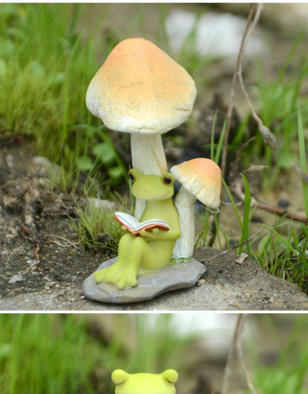 小青蛙蹲着看书【图片 价格 品牌 报价】-京东