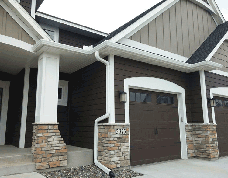 水槽雨天排水别墅彩铝合金成品天沟雨水槽檐沟方形落水雨水管阳光房槽