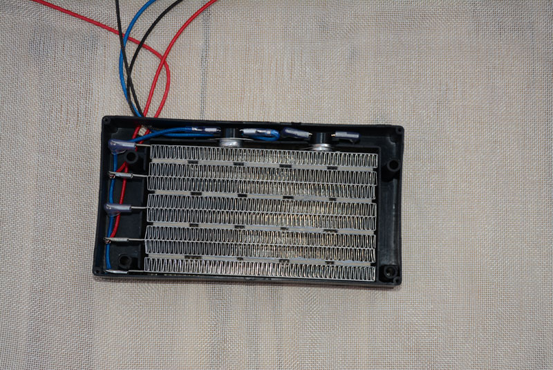 集成吊顶浴霸ptc发热块取暖块 配件暖风机暖风王配件家庭取暖模块 b款