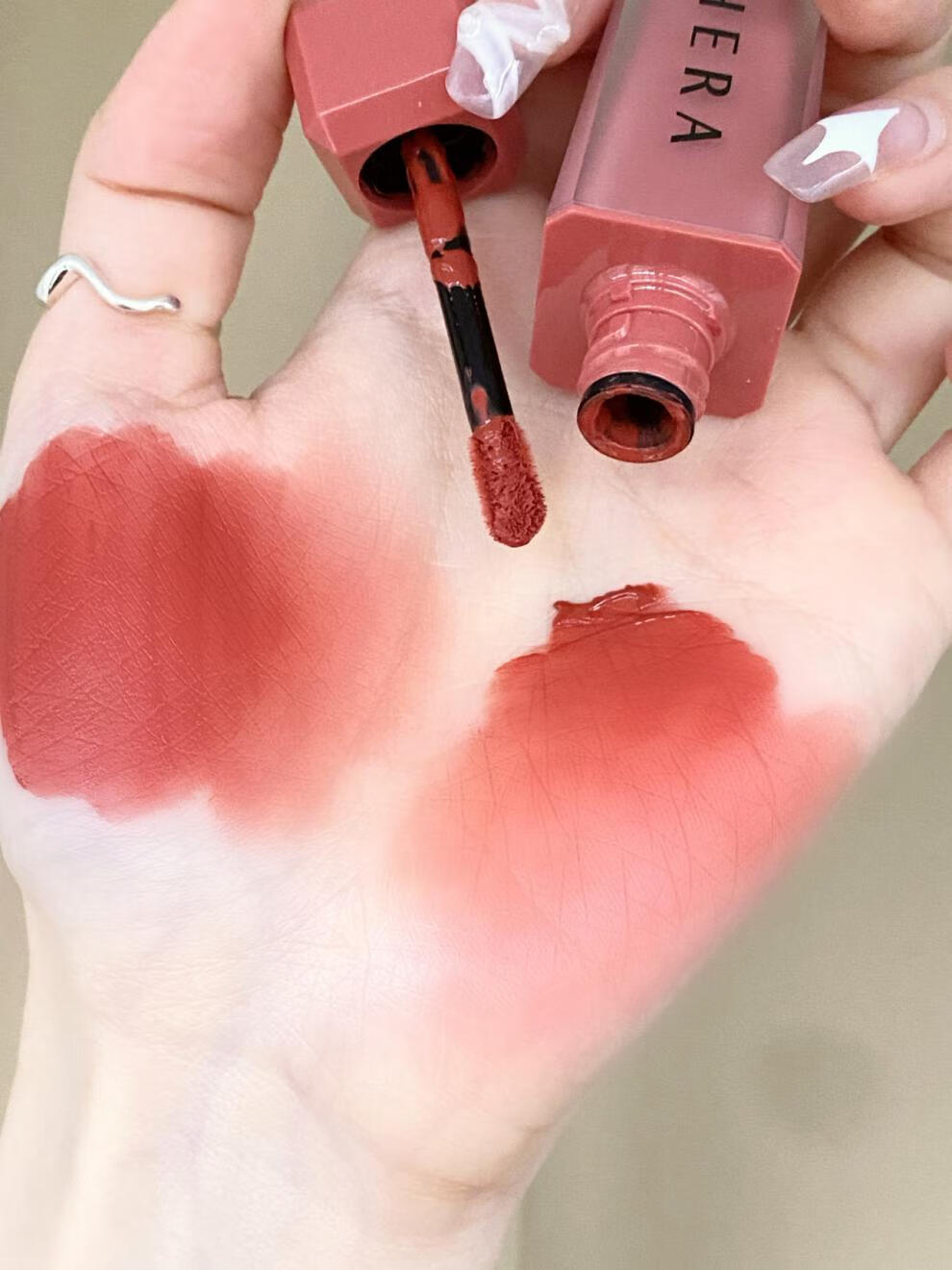 435西柚蜜桃jennie款422裸色462奶茶色蜜桃肉桂豆沙499送女友435西柚