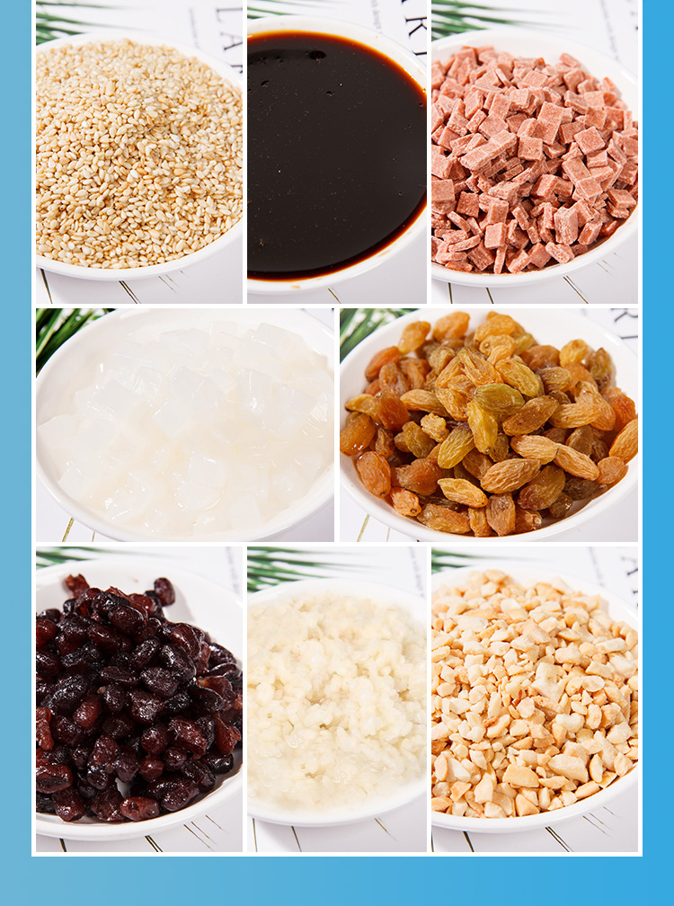 冰粉配料组合商用手搓冰粉籽开店气泡白凉粉伴侣套餐摆摊专用原料