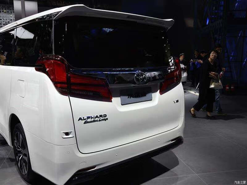 埃尔法车车标专车用埃尔法v6英文字母改装alphard威尔l法vellfire尾门