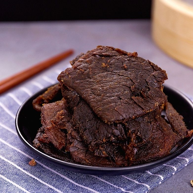 牛肉片500g正宗内蒙古特产250g牛肉干风干手撕五香辣麻辣网红零食原味