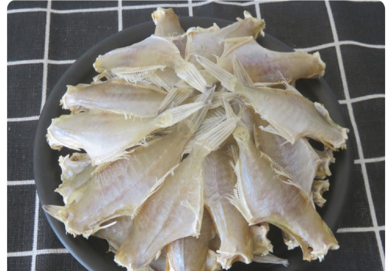 北海小鱼干剥皮鱼500g淡晒扒皮马面鱼海鲜干货自制风干耗儿鱼 250g(咸