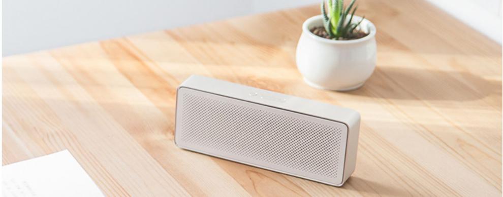 【旗舰京品】小米通用xiaomi方盒子蓝牙音箱2重低音炮便携无线车载