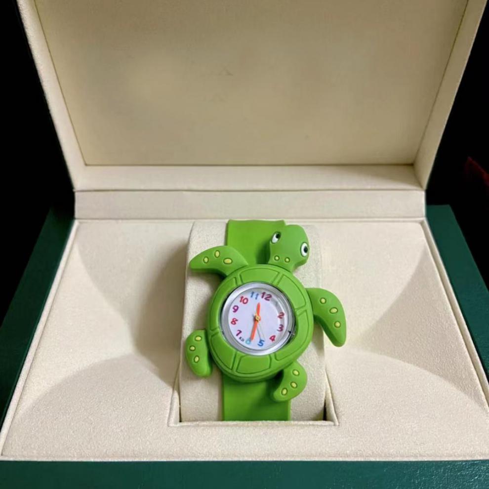 冠豪手表礼盒抖音同款绿水龟手表男生女朋友闺蜜创意恶搞情人节礼物嘉