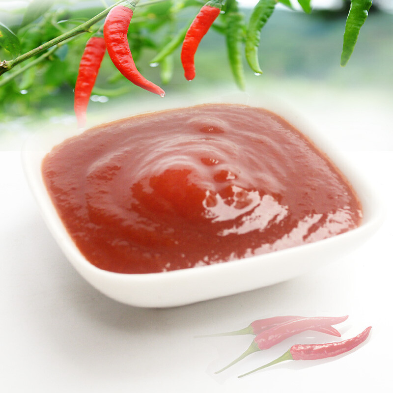 闽南酸辣酱4瓶特色闽南味酸辣酱厦门小吃海蛎沾酱海堤辣椒酱