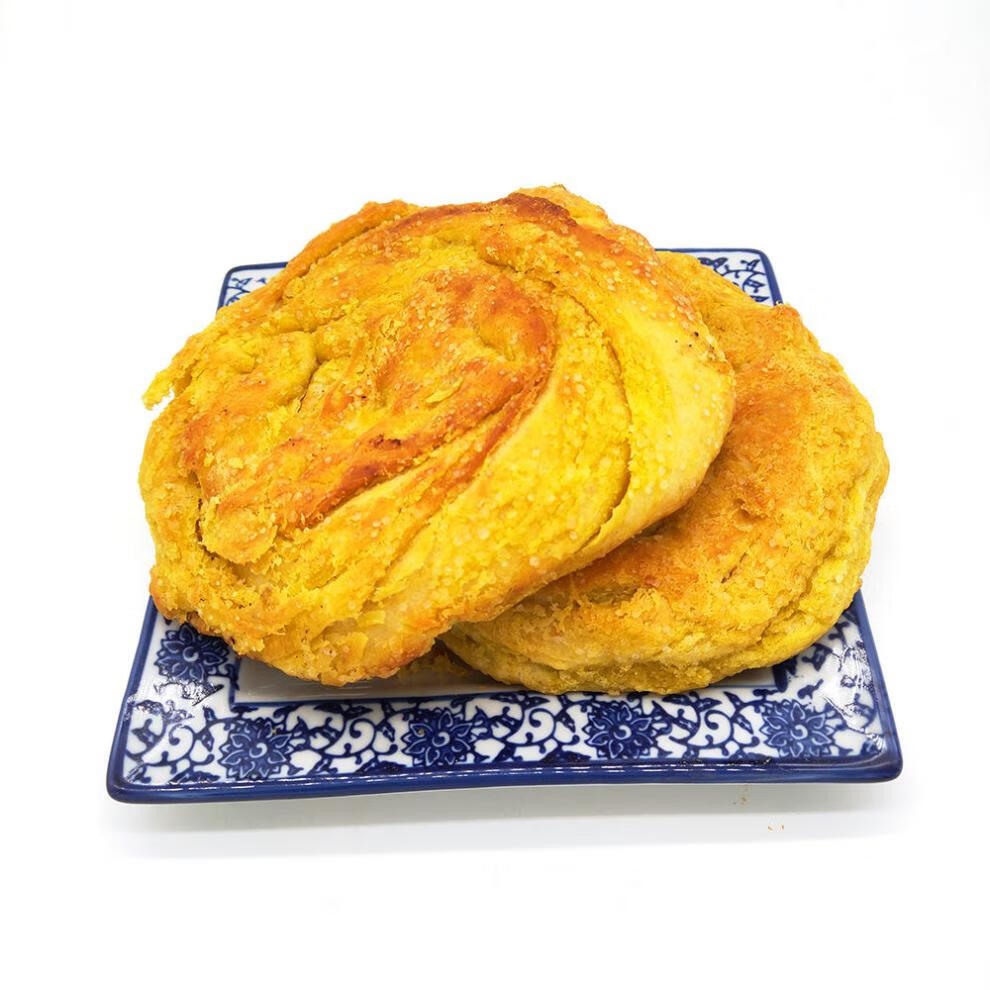 临夏锅盔清真苦豆馍馍甘肃特产兰州临洮真空香豆馍馍大1个装苦豆锅盔