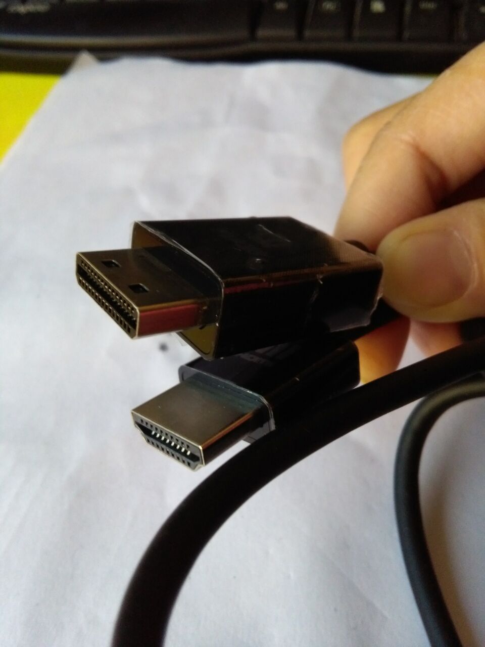 适用于原装小米电视3分体主机miport米线 双头miport专用线miport转