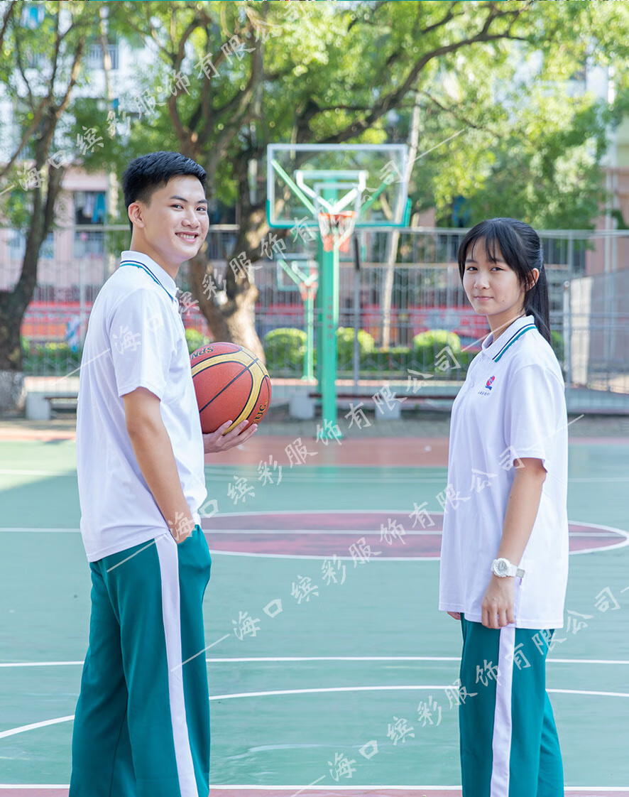 海南华侨中学校服 夏装裤子 150【图片 价格 品牌 报价】-京东