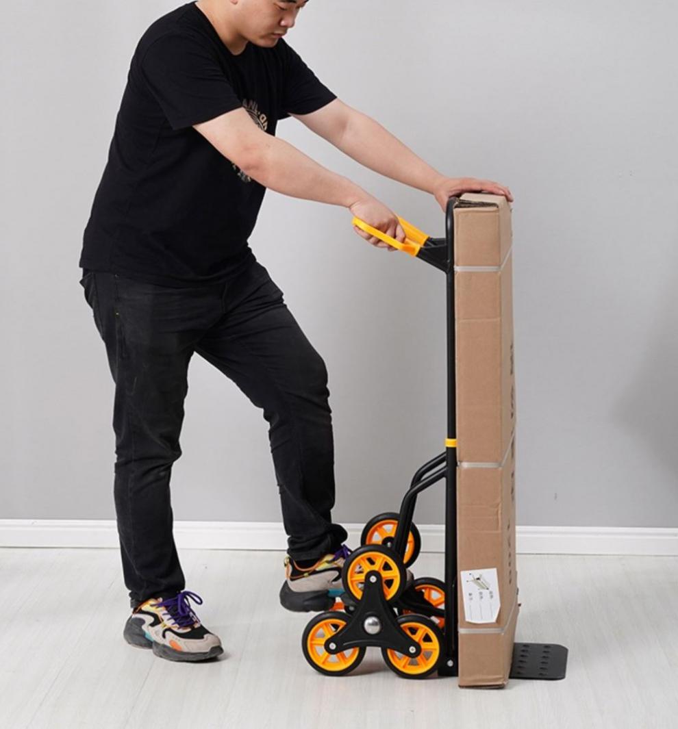 【京选好货】高楼取快递神器 爬楼梯神器搬运车搬家移动滑轮上楼高楼