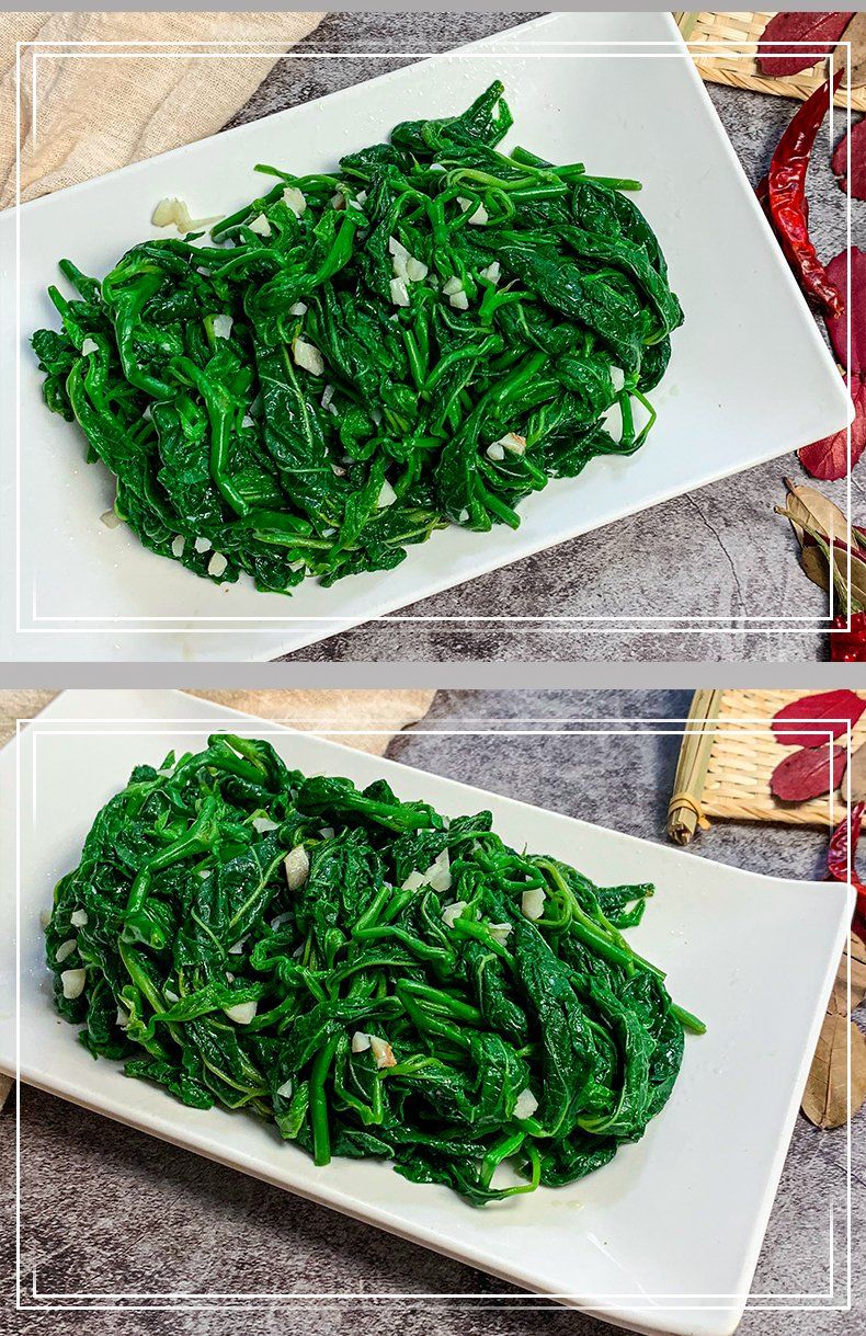 新鲜桑叶顺丰快递桑叶芽上汤桑叶菜新鲜食用嫩桑叶尖半成品特色冷冻4