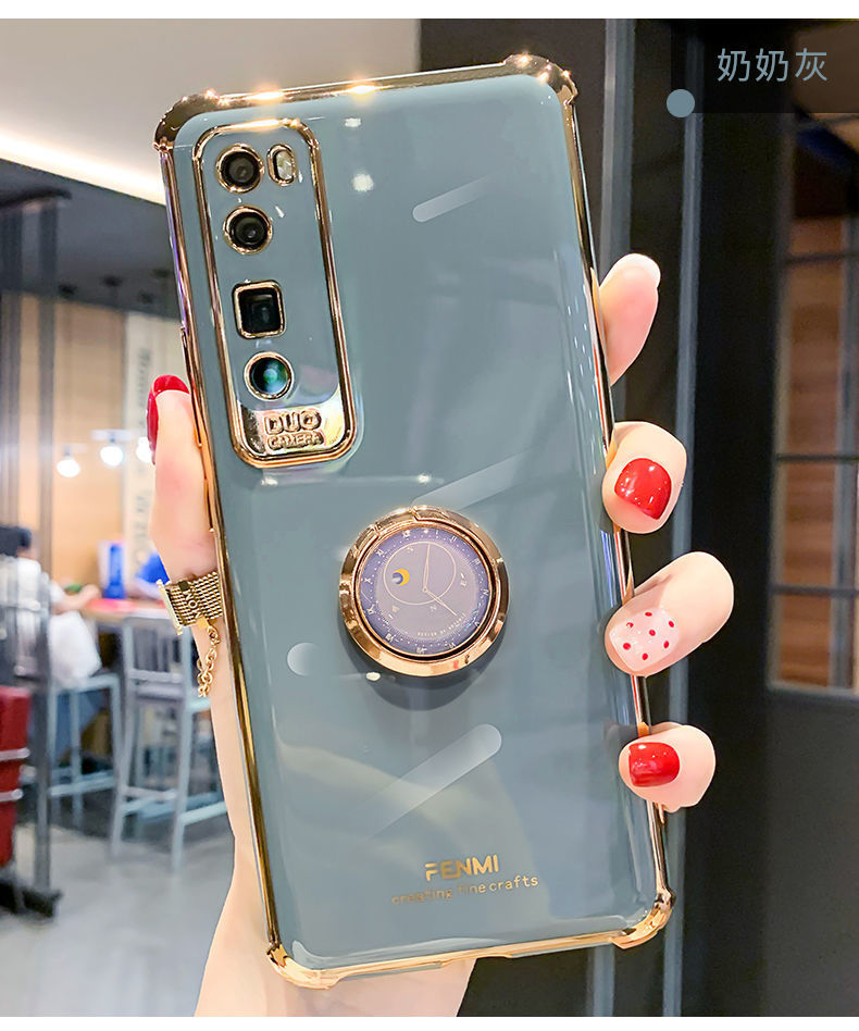 【精选】华为nova7手机壳女款nova7pro硅胶套nova7se气囊防摔全包软壳