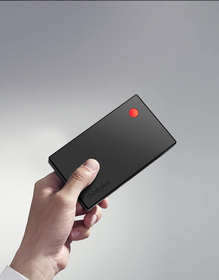 京闪配送联想thinkpadthinkplus笔记本充电宝随身充14000mah快充移动