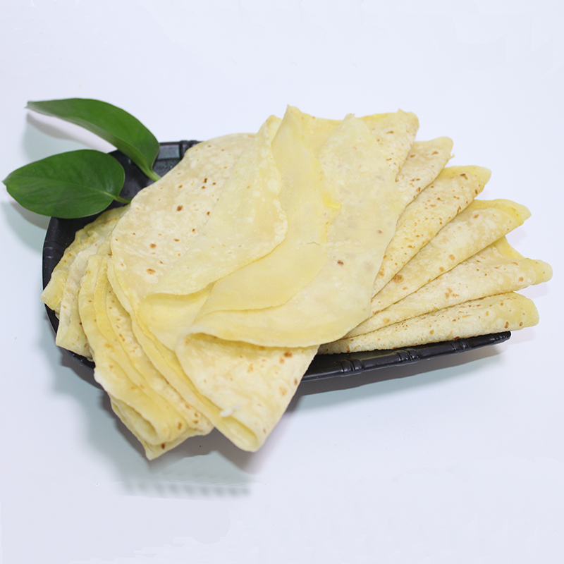 正宗景芝三页饼山东烙饼潍坊特产手工面食卷饼手抓饼擀饼薄饼五斤装送