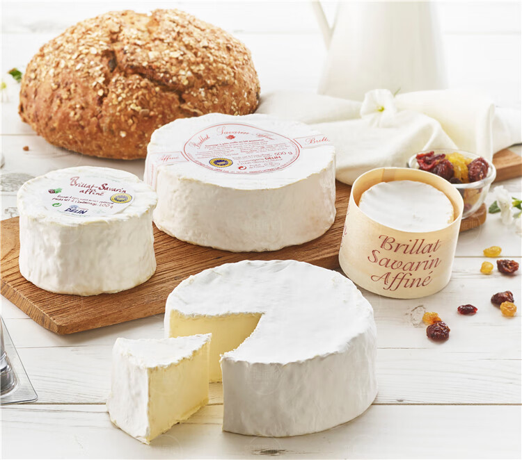 法国原装brillatsavarin冰淇淋奶酪布瑞拉特萨伐伦干酪芝士布琳莲奶酪