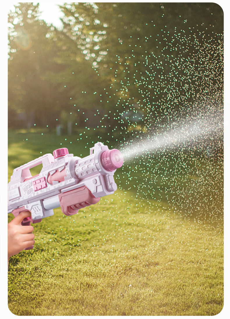 迪士尼儿童水枪玩具男女孩呲滋洒射水喷水抽拉式大容量泼水节打水仗