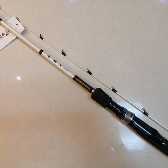 35-1.8米筏钓竿,进口玻纤竿梢不易断筏钓竿稍,海筏竿,灵敏 1.