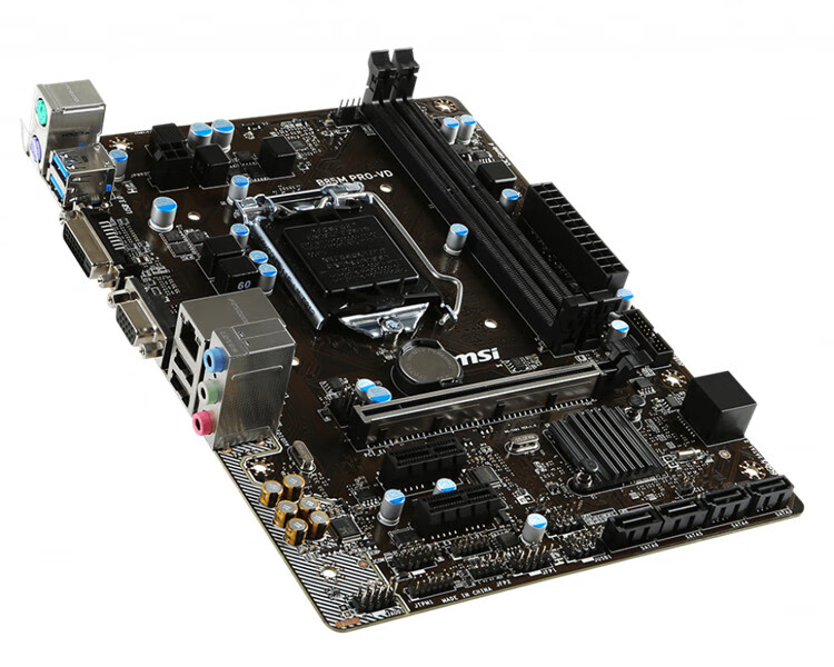 微星b85m-p33 v3 v2 ie35 e45 b85m pro-vd b85主板1150针 红色【图片