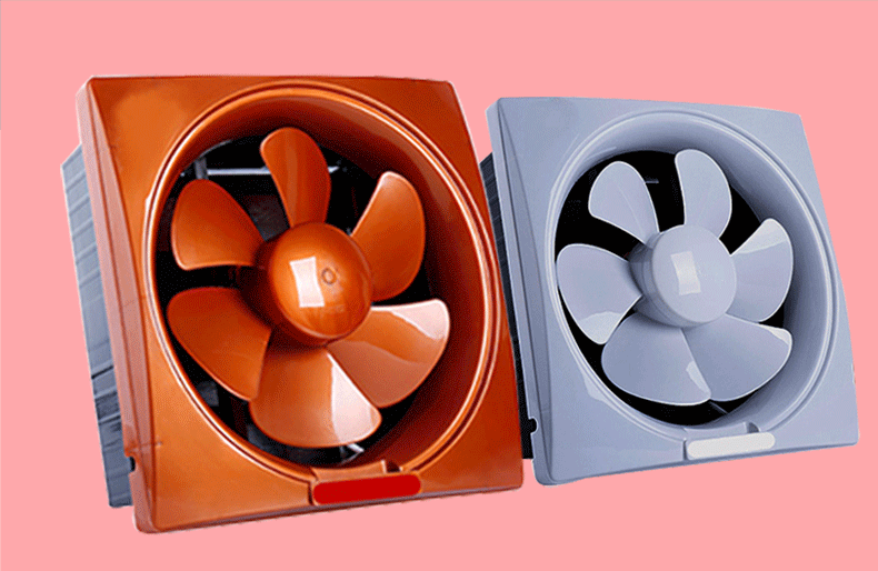 2022新款金锋钻石10寸厨房排气扇大风量排风扇换气扇通风扇百叶窗抽油