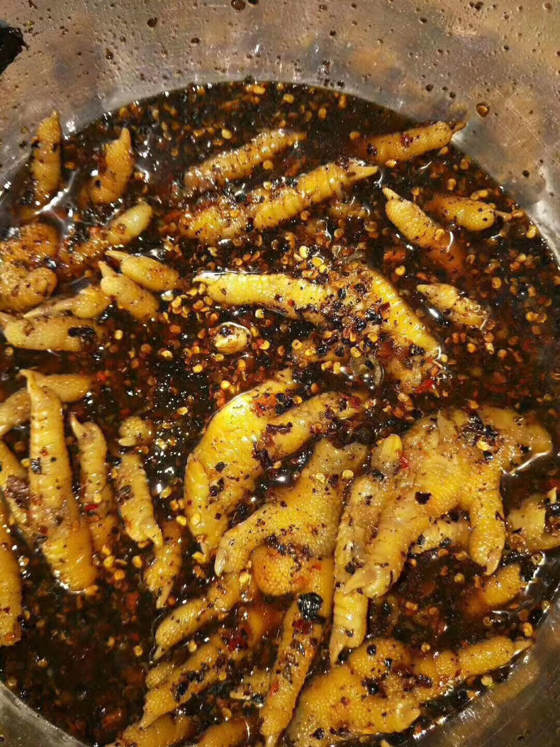 二中鸡脚 思茅 二中鸡脚 普洱二中鸡脚 总重量 1.