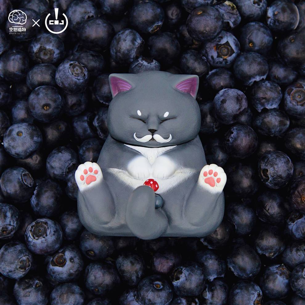 猫铃铛盲盒空想造物盯裆猫系列盲盒不二马大叔猫铃铛可爱猫咪手办潮玩