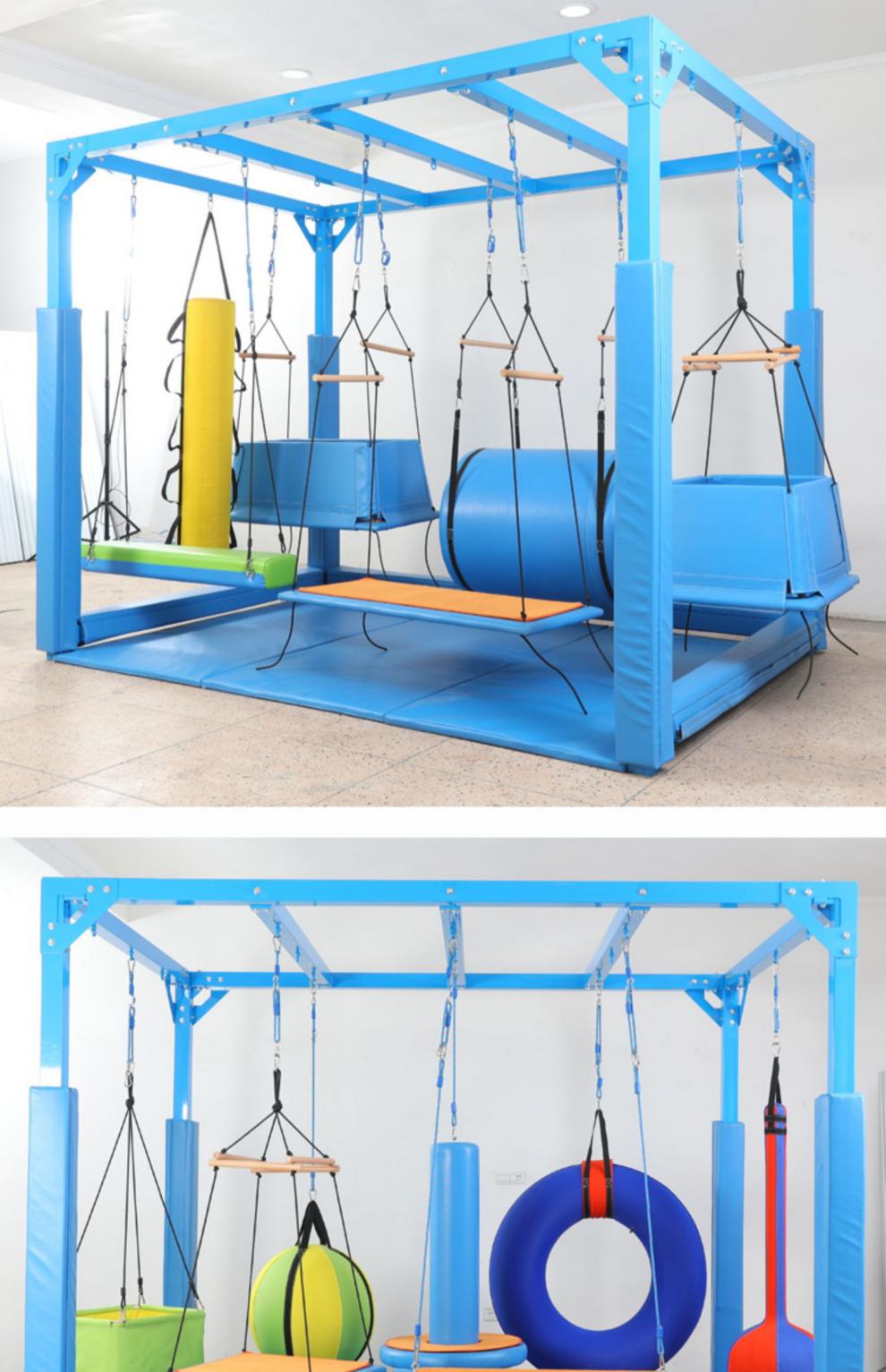 感统训练器材 感统平板秋千教具早教悬吊训练器材儿童家用玩具幼儿