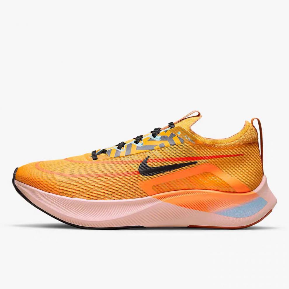 纯原zoomfly4男鞋荧光绿缓震透气运动跑步鞋ct239370040