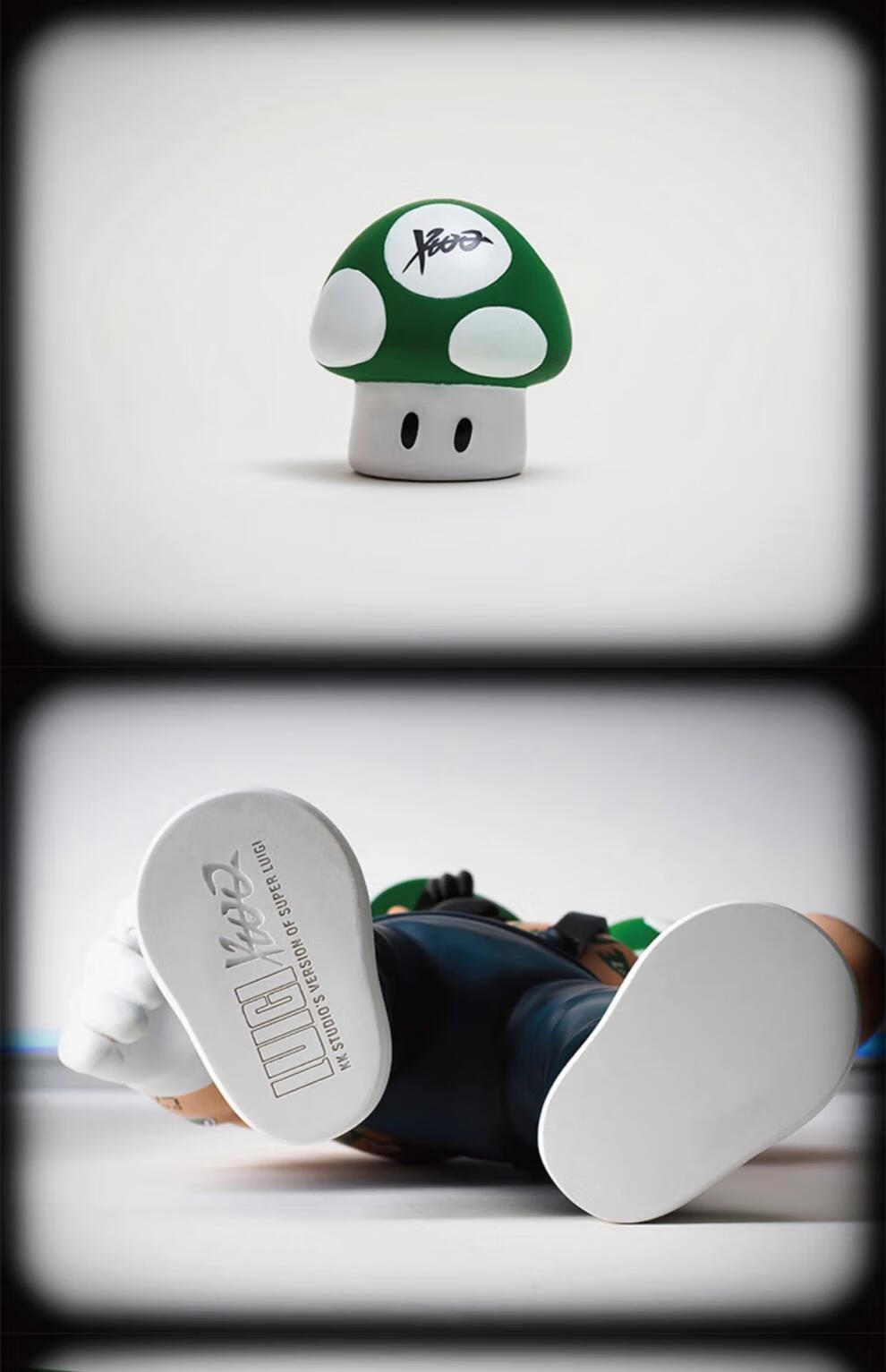 【速发】肌肉马里奥路易吉潮玩gk摆件社会人装饰限量收藏男女潮流礼物