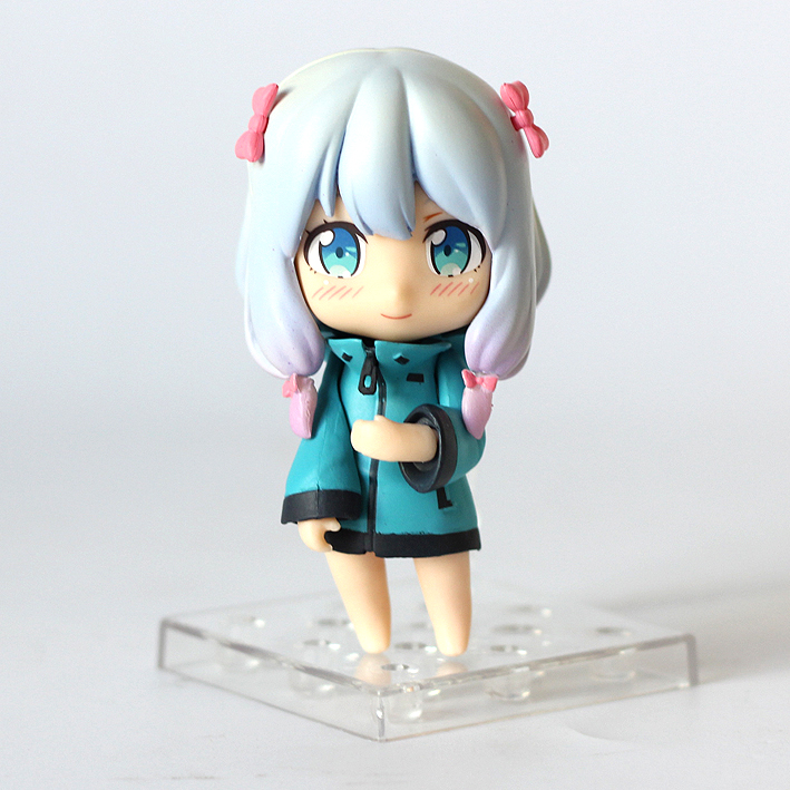 万代和泉纱雾手办版gsc q版粘土 774 埃罗芒阿老师 和泉纱雾 黄漫老师