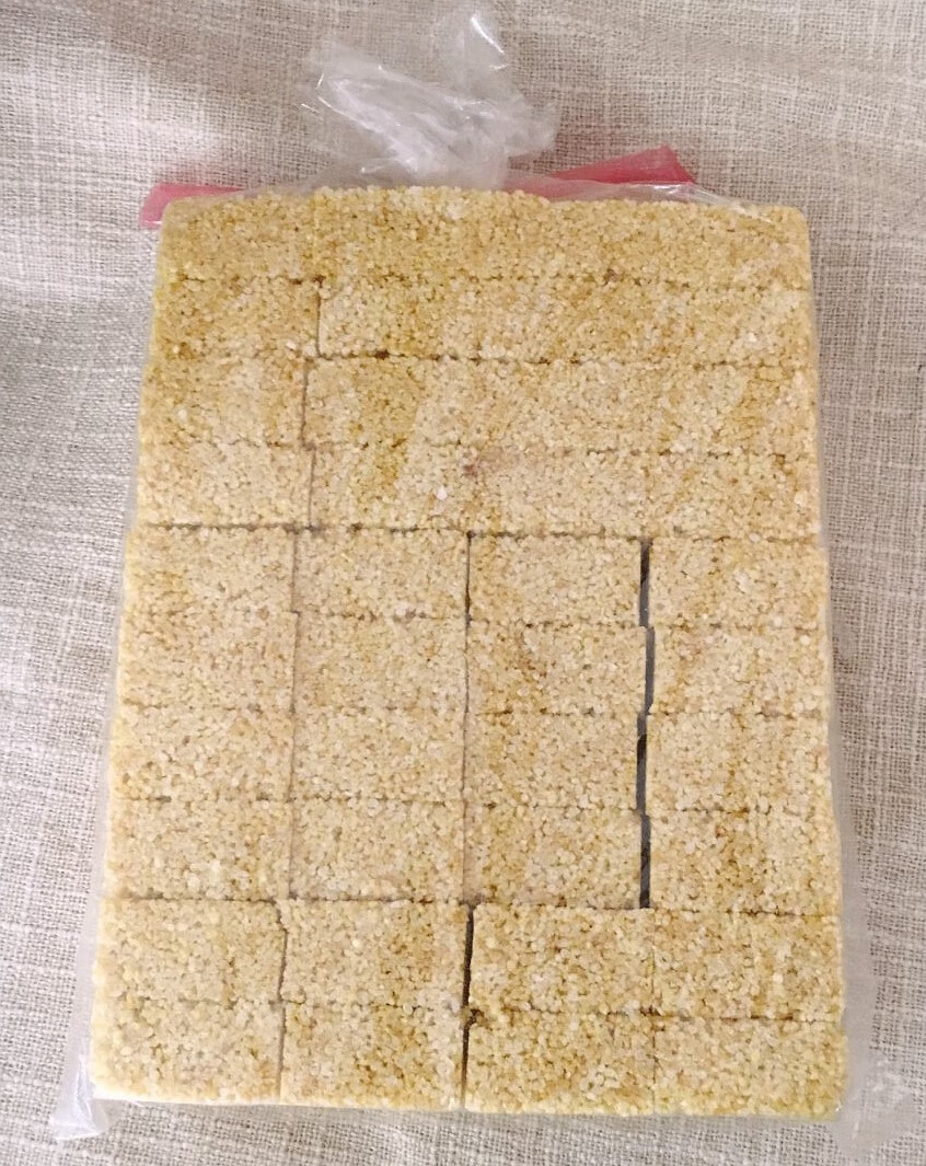 雷州特色小吃米烤仔湛江特产休闲零食耳仔八字靠仔广东美食靠子片 7种