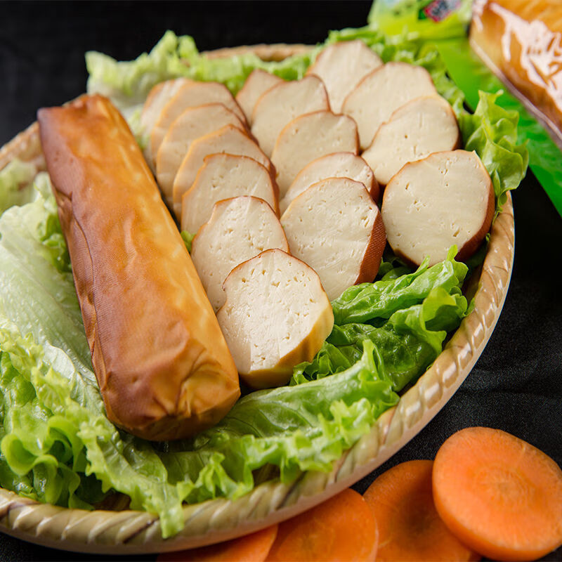 葫芦岛虹豆香干豆腐新货虹豆香葫芦岛虹螺岘干豆腐素肠素食传统熏制