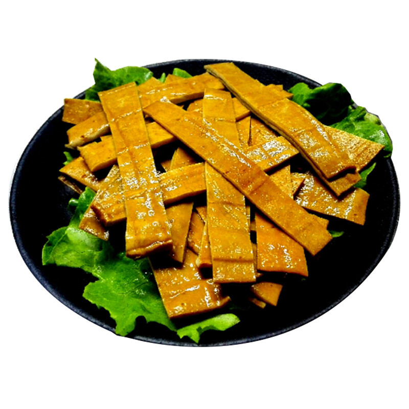 重庆火锅食材新鲜散包装火锅店配菜新鲜涮火锅薄豆干豆腐干卤豆干250g