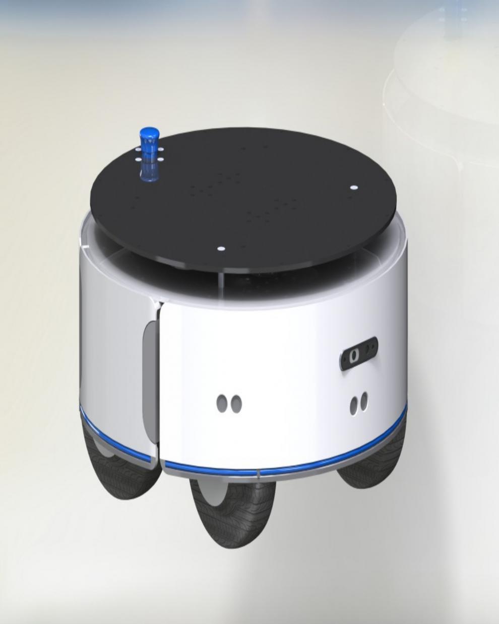 多功能运输机器人功能多样性机器人瓴乐运输产品酒店餐厅服务型机器人