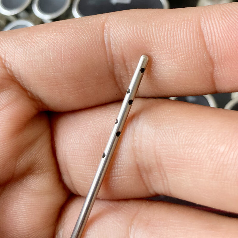 抽脂吸脂针 注水针打膨胀液针填充移植针品字孔水滴孔多孔刨针 2.