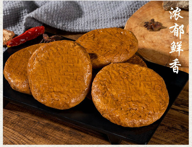 臭干香干蒲包干蒲草干水阳干子豆制品宣城豆腐干茶干批发炒菜用 水阳