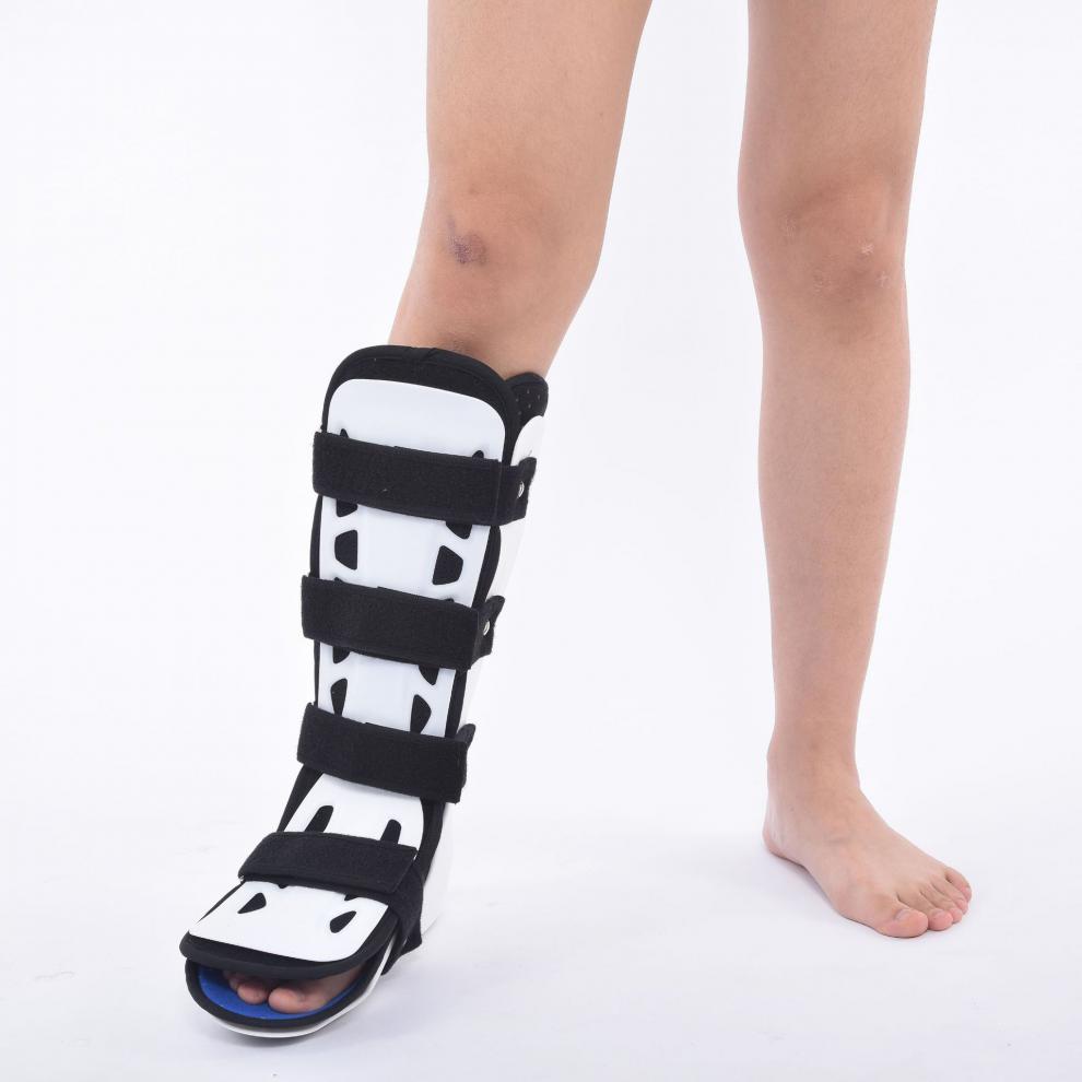 康兴达 踝关节固定支具支架小腿脚踝裸扭伤护具石膏鞋足托下垂 短款