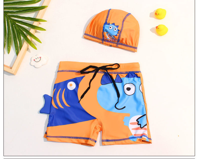 【夏季新品】迪士尼(disney)商场同款儿童游泳裤 男童1-8岁可爱卡通