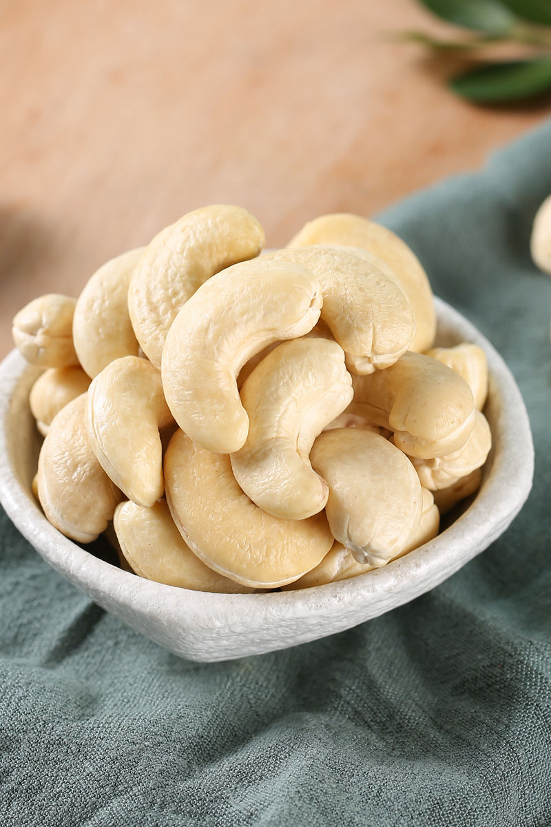 原味腰果仁500g散装称重5斤整箱生腰果越南特产进口坚果干果盐焗 生