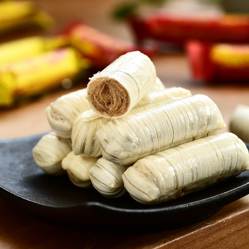 老北京风味大虾酥龙虾酥怀旧结婚喜糖花生大虾酥心糖散装 500g*2袋