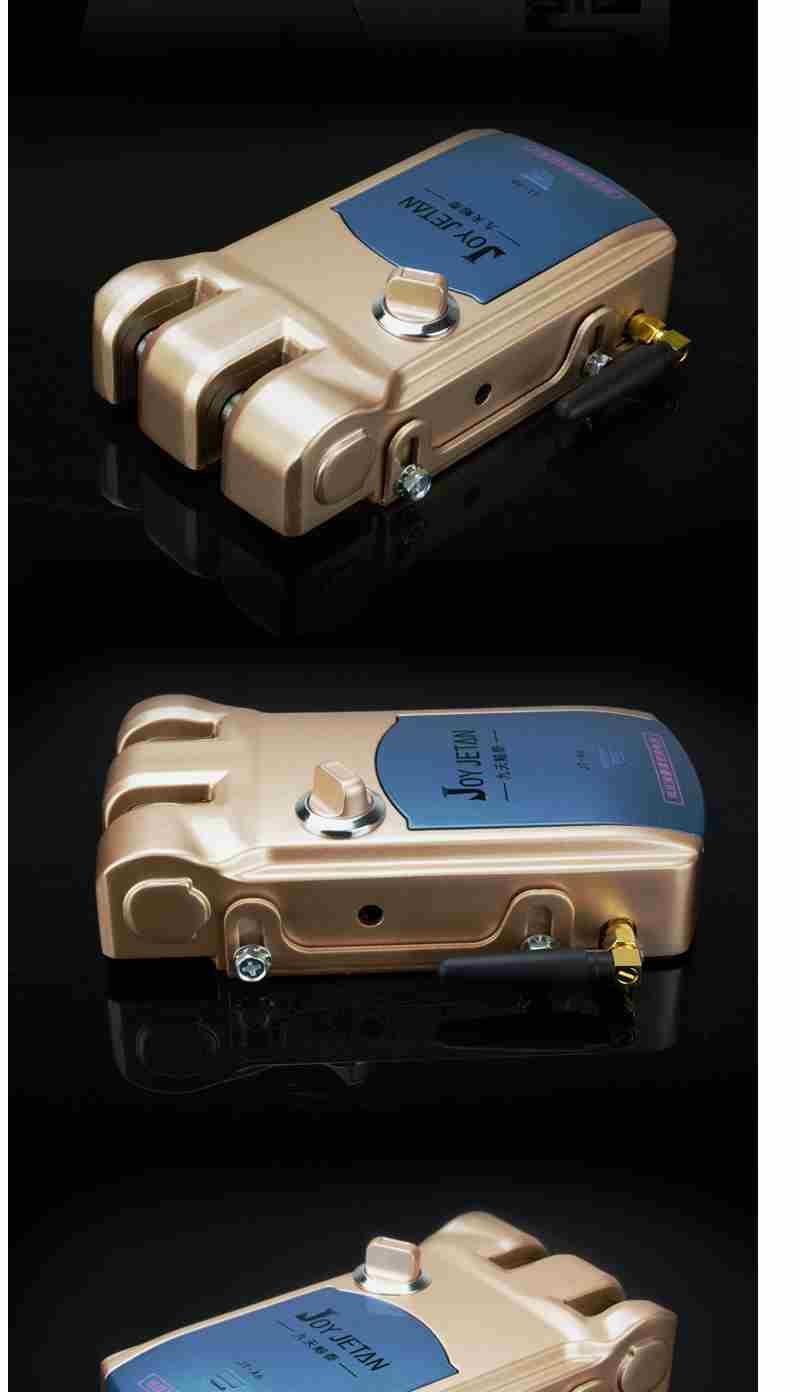 遥控锁家用大门锁智能电子锁无线wifi电动锁密码隐形门锁防盗门锁