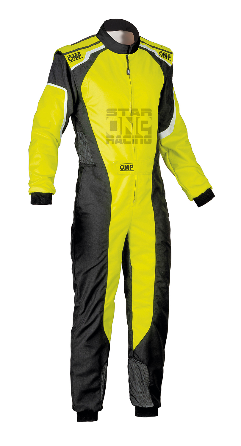 卡丁车赛车服ompks3cikfia认证卡丁车赛车服黄色xs