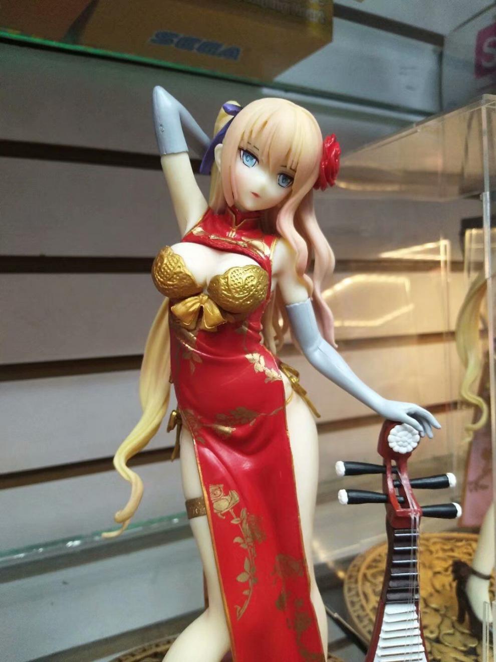 日本动漫二次元美女手办日本动漫二次元加藤惠睡衣泳衣性感美女机箱