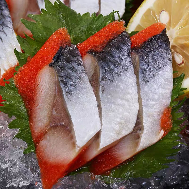 希鲮鱼籽西鳞鱼籽红黄色刺身日本寿司料理新批次顺丰黄色6条一整包加