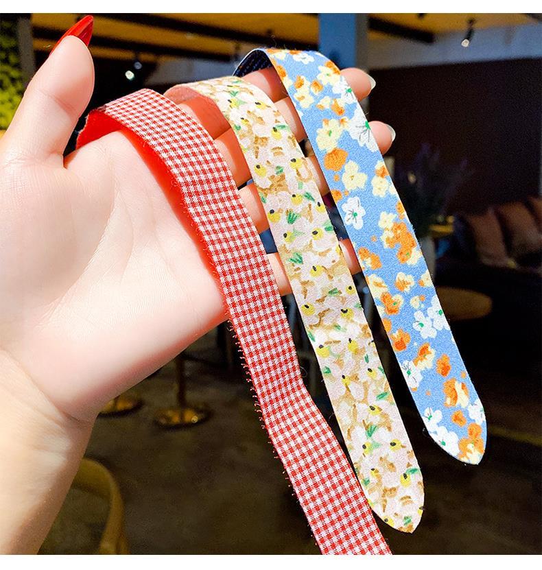 虔生缘女童宝宝魔术贴发箍发带女发卡儿童发夹刘海贴碎发帖头箍头饰