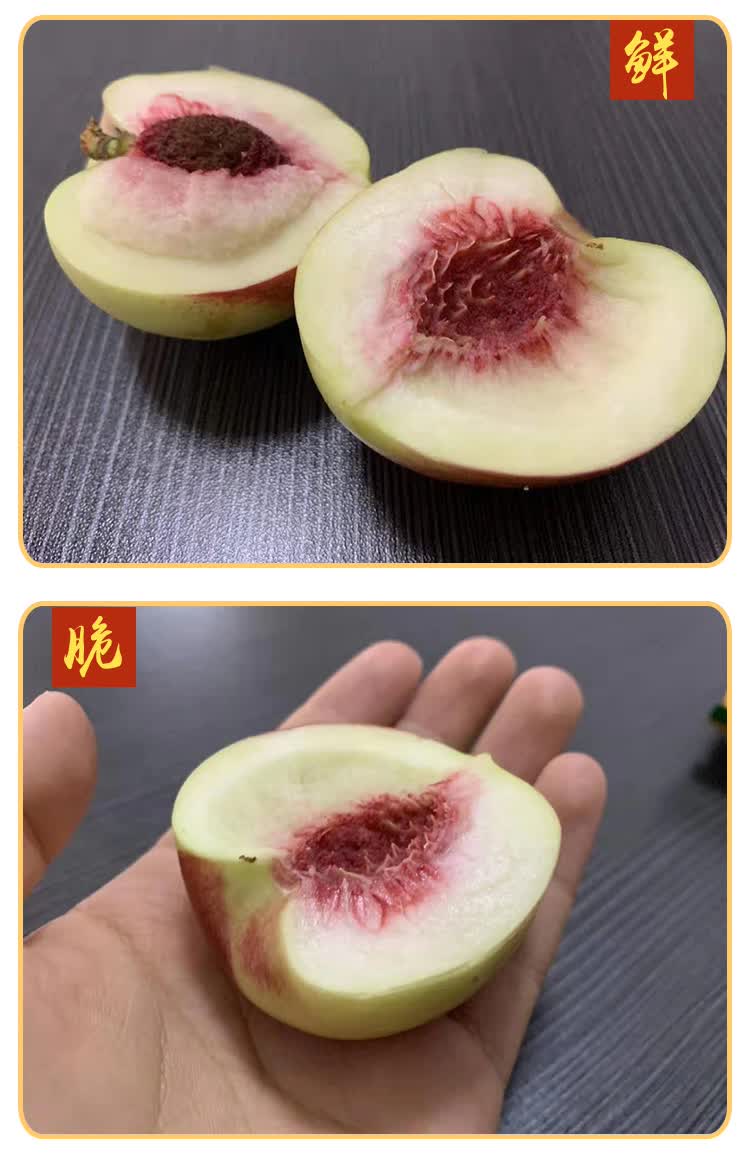 珍珠枣味小油桃应季新鲜孕妇水果珍珠枣蜜桃纯甜离核 4斤