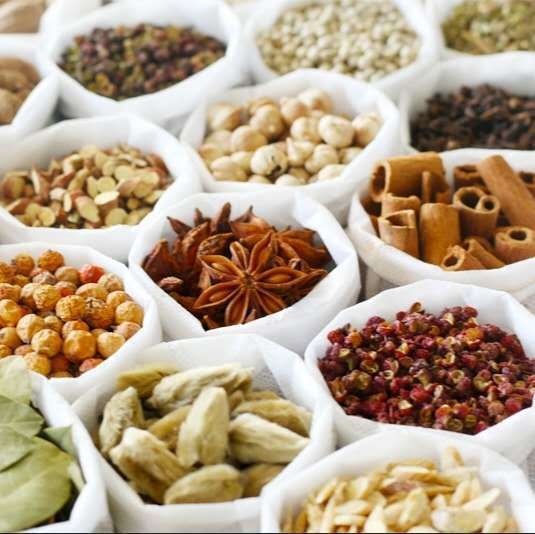 八角大料香料调料大全桂皮组合特级香叶干辣椒广西茴香花椒纯干货草果